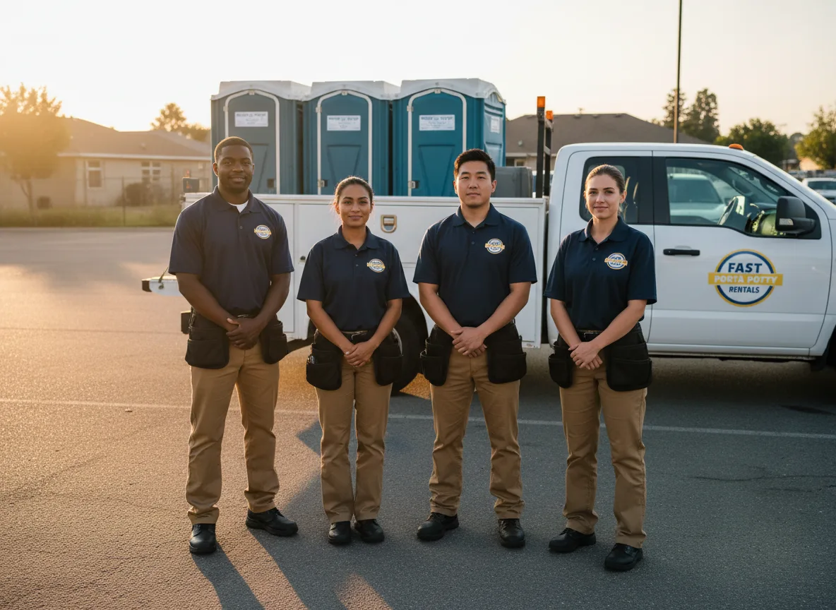 Standard Porta Potty Rentals company in Fairmont, OK